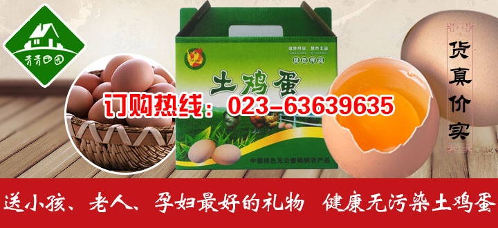 送老人小孩土鸡蛋